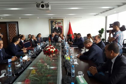Посещение на министъра на труда и социалната политика Зорница Русинова в Кралство Мароко